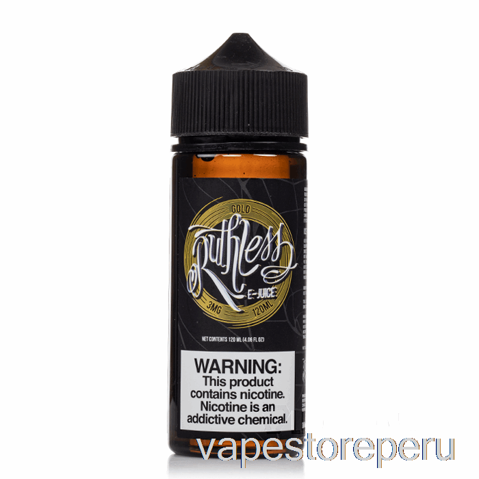 Vape Desechable Oro - Vapor Despiadado - 120ml 3mg